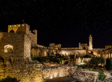 Jerusalem Night